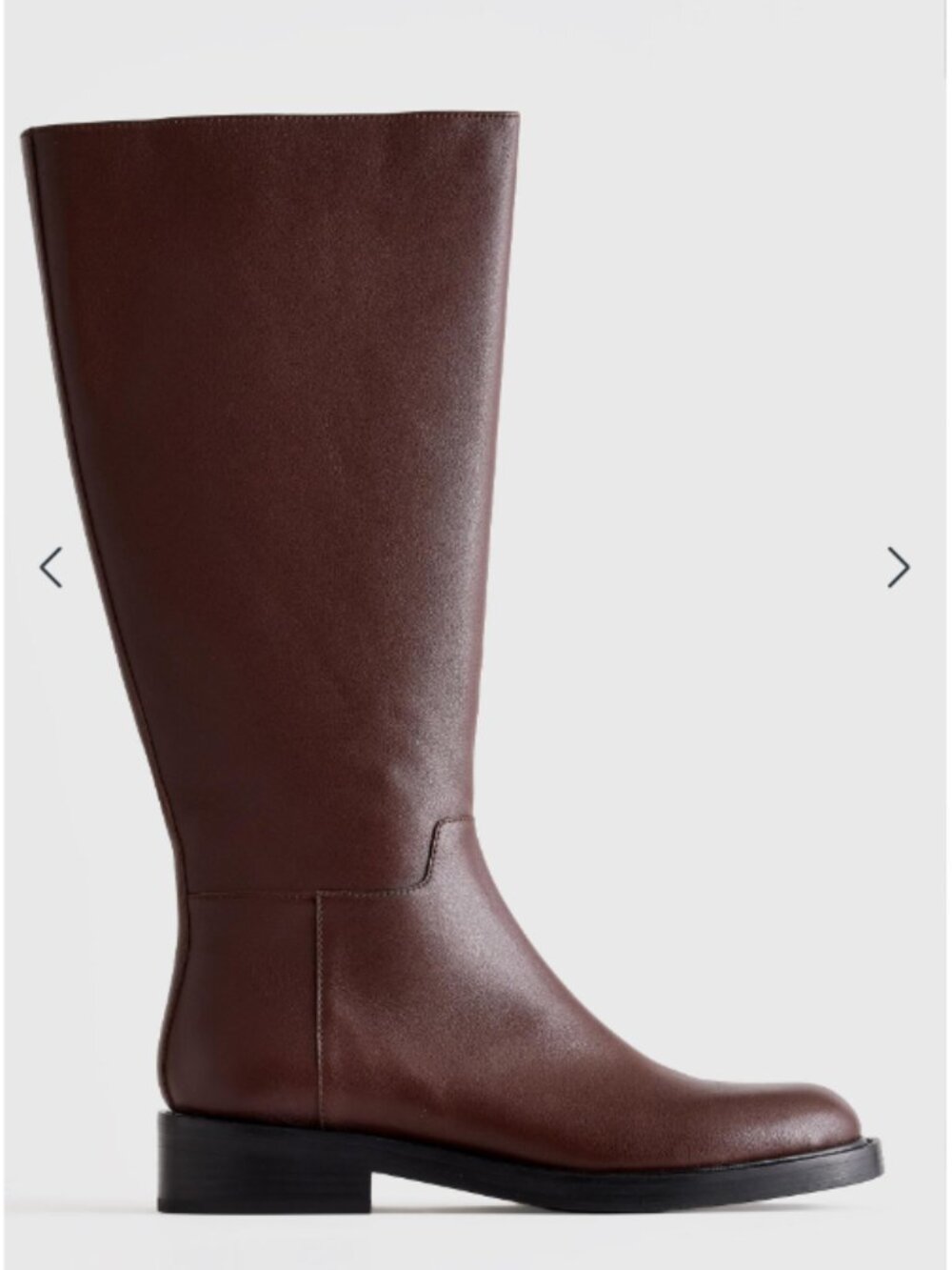 Italian Leather Riding Boots